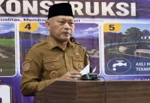 Wagub Sarbin: Sertifikat Kompetensi Tak Cukup, Infrastruktur Butuh Integritas