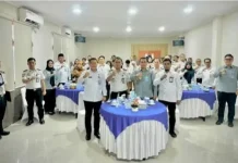 Lapas Sanana Perkuat Sinergi Lintas Instansi melalui Penandatanganan PKS