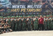 Pangdam Pattimura Tekankan Mental PRIMA saat Tinjau Kesiapan Prajurit di Halsel