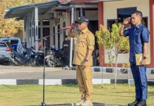 Bupati Halteng Tekankan Sinergi Hadapi Ancaman Karhutla 2026