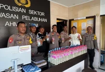 Penyelundupan Ratusan Botol Miras Cap Tikus ke Ternate Kembali Digagalkan