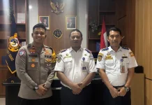 Gandeng Stakeholder, Kapolsek Perkuat Sinergitas dalam Pelabuhan A Yani Ternate