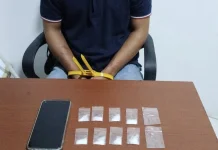 Simpan 5,65 Gram Sabu, Pemuda Tafure Ternate Diringkus