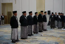 Zaber Wahid Resmi Pimpin Kanwil Kemenhaj Malut, Fokus Perkuat Integritas