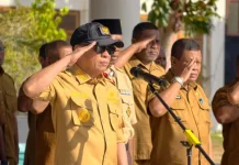 Jambore Nasional Jadi Ajang Pembinaan Karakter Pramuka Halteng
