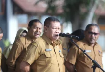 ASN Halteng Diminta Semarakkan HUT RI dan Waspadai Kebakaran