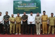Kemenag Morotai Perkuat Sinergi Lintas Sektor Jaga Kerukunan Umat Beragama