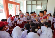 Edukasi Humanis Taruna Akpol di Tidore, Siswa Didorong Disiplin dan Mandiri
