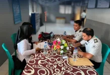Lapas Ternate Perkuat Sinergi P4GN Bersama BNNP Maluku Utara