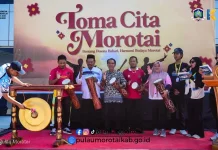 Pemkab Morotai Apresiasi KKN UGM Melalui Festival Toma Cita Morotai 2026