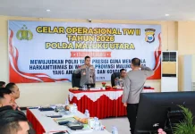 Polres Halut, Ternate dan Halteng Terbaik Penyelesaian Kejahatan Triwulan II 2026
