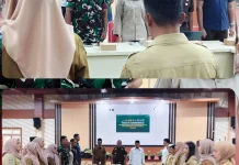 Kodim 1514/Morotai Perkuat Sinergi Jaga Kerukunan Masyarakat di Pulau Morotai