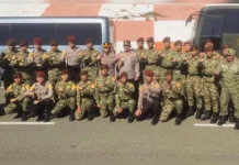 Bhakti Taruna TNI-Polri Perkuat Pendidikan Karakter di Maluku Utara
