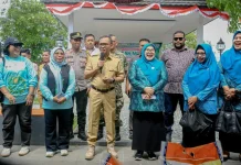 Gerakan Pangan Murah Halteng Jaga Daya Beli Warga