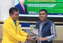 Senator Hasby Yusuf Apresiasi Nani Djafar, Penulis Buku