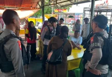 Polres Redam Keributan Warga Kota Baru Ternate
