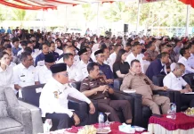 Wabup Halut Hadiri Seminar Nasional Koperasi Merah Putih di Ternate