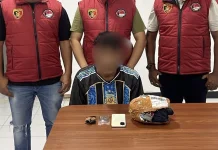 Polda Gagalkan Peredaran Tembakau Sintetis di Kabupaten Halteng