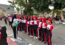 Persiapan Paskibra Sula Terus di Matangkan, Siap Kibarkan Sang Saka Merah Putih