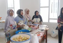Pelaku UMKM Halteng Dibekali Pemasaran Digital dan Desain Kemasan