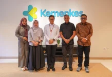 Bertemu dengan Menkes Tidore Dorong Percepatan Peningkatan Fasilitas Kesehatan