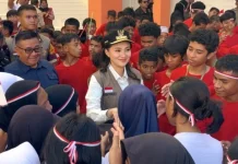 Gubernur Sherly Hadir Menguatkan Mimpi Anak Sekolah Rakyat