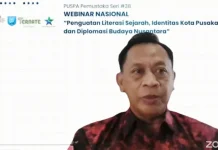 Perpusnas Perkuat Literasi Sejarah Sambut Rakernas JKPI di Ternate