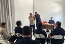 Lapas Labuha Tingkatkan Kemampuan Petugas lewat Pelatihan Pengawalan Narapidan