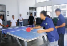 Turnamen Tenis Meja Warga Binaan Semarakkan HUT RI Ke-81