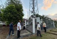 Bapenda Halteng Perkuat Data PBB-P2 Melalui Pengukuran Tower dan SPBU