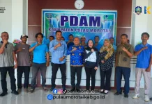 Bupati Morotai Minta PDAM Maksimalkan Layanan Air Bersih untuk Warga