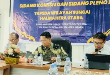 Kepala Bappeda Malut Dorong Tata Kelola Air Berbasis Data Kurangi Risiko Bencana