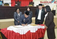 Pemkab dan DPRD Halmahera Utara Sepakati PPAS APBD 2027