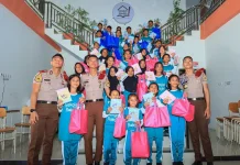 Taruna Bakti Akademi Kepolisian di Tidore Resmi Ditutup
