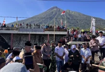 Peletakan Batu Pertama Pembangunan Masjid Nurul Fasyah Dihadiri Kapolres