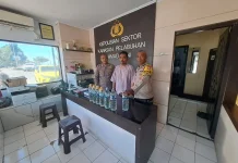 Polsek KP3 A Yani Kembali Gagalkan Penyelundupan Miras tak Bertuan