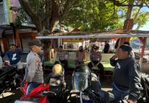 Cara Polres Jaga Kamtibmas di Ternate
