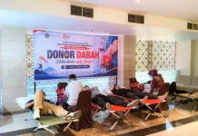 Bela Hotel Ternate Gelar Donor Darah Semarakkan HUT Kemerdekaan RI