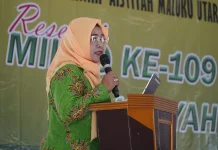Milad ke-109, Aisyiyah Maluku Utara Perkuat Dakwah Kemanusiaan untuk Perdamaian