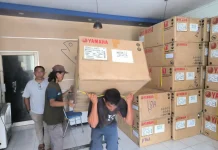 45 Mesin Kapal Dikirim ke Sula, Gubernur Sherly Genjot Armada Nelayan