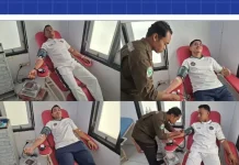 Lapas Sanana Gelar Donor Darah, Wujud Kepedulian di HUT Kemerdekaan