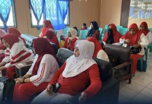 DWP Lapas Ternate Semarakkan HUT RI dengan Lomba 17-an
