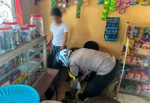 Polsek Pulau Bacan Amankan Tiga Kantong Miras Cap Tikus