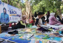TP-PKK Ternate Sediakan Pojok Baca di Taman Nukila