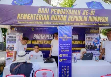 Baru 1.050 UMKM Malut Berbadan Hukum, Kemenkum Dorong Inovasi Perahu Layar