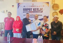 PORDI-IESPA Resmi Masuk KORMI Malut, Ekosistem Olahraga Makin Kuat