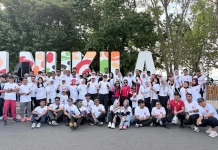 Fun Walk Jadi Panggung Kemenkum Malut Dekatkan Layanan Hukum ke Masyarakat