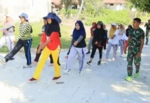 TMMD ke-129 Bukan Sekadar Pembangunan, Semangat Nasionalisme Warga Ikut Dibangun