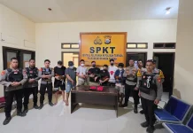Judi Sabung Ayam di Halteng Kembali Dibongkar, Sejumlah Pelaku Diringkus