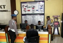 Pelayanan Publik Polres Ternate Disidak Si Propam